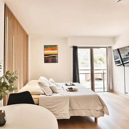 Jacuzzi Netflix Fiber Ac Cozy Lägenhet